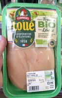 Poulet fermier bio