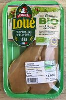 Filets de poulet