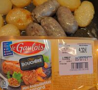 Mini andouillettes au canard
