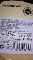 Abondance AOP