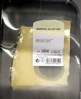 Emmental au lait cru (32% MG)