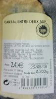 Cantal entre deux aop
