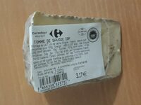 Tomme de savoie IGP