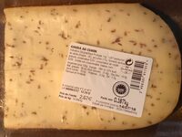 Gouda au cumin