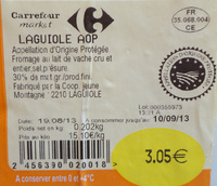 Laguiole AOP (30% MG)