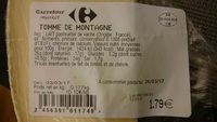 Tomme de Montagne