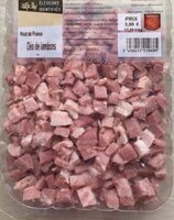 Dés de jambon blanc