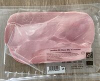 Jambon blanc bio