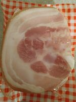 Poitrine de porc roulée bloc