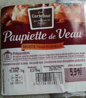 Paupiettes de veau