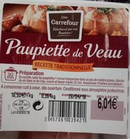 Paupiette de veau