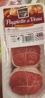 Paupiette de veau carrefour