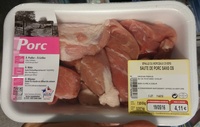 Sauté de Porc sans Os