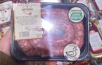 Saucisse fine brasse de canard