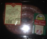 Veritable saucisse de Toulouse