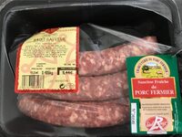 Veritable saucisse de Toulouse