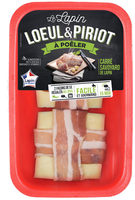 2 Carrés savoyards de lapins