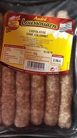 Chipolatas sans colorant