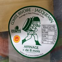 Comté rivoire-jacquemin