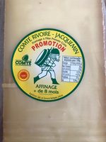 Comté rivoire affinage 8 mois