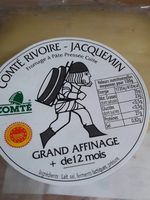 Comté rivoire jacquemin