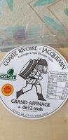 Comté Rivoire jacquemin