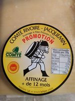 Comté Rivoire - Jacquemin