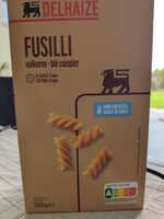 Fusilli blé complet