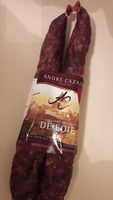 Saucisse séche de Foie