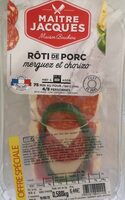 Rôti de porc merguez chorizo