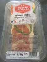Roti de porc merguez et chorizo