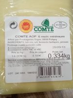 Comté 6 mois