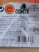 Comte AOP 6mois