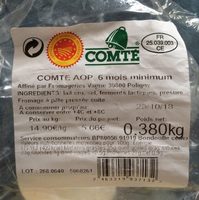 Comté AOP 6 mois