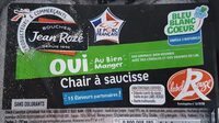 Chair à saucisse supérieure