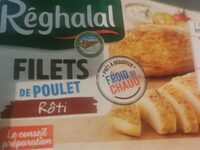 Filet de poulet rôti