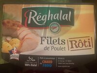 Filet de poulet rôti