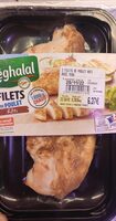 Filets de poulet rôti