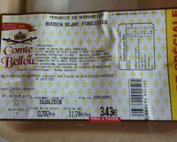 Boudin blanc forestiet