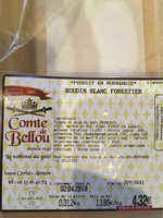 Boudin blanc forestier