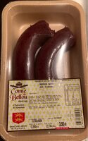 Boudin noir aux oignons
