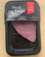 Pavé de thon