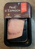 Pavé d’espadon