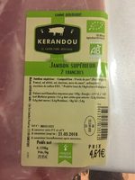 Jambon superieur