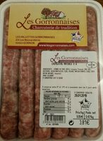 Chipolatas natures x 6