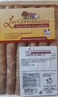 Chipolatas aux herbes " Les Gorronnaises "