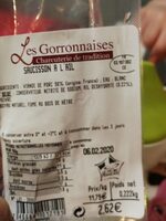 Saucisson à l'ail
