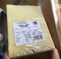 Cantal jeune portions