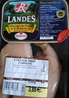 LANDES découpe de poulet fermier