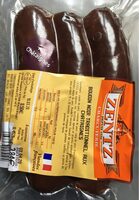 Boudin noir traditionnel aux chataignes
